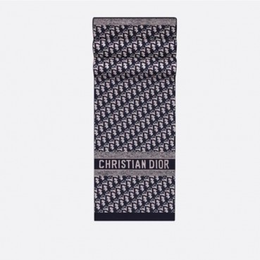 디올 여성 네이비 머플러 - Dior Womens Navy Muffler 