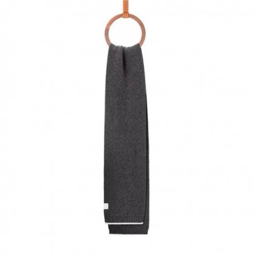 로에베 남/녀 그레이 머플러 - Loewe Unisex Gray Muffler 