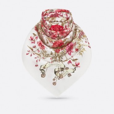 디올 여성 레드 머플러 - Dior Womens Red Muffler 