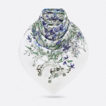 디올 여성 블루 머플러 - Dior Womens Blue Muffler 