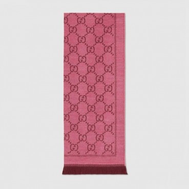 구찌 여성 레드 스카프 - Gucci Womens Red Scarf 