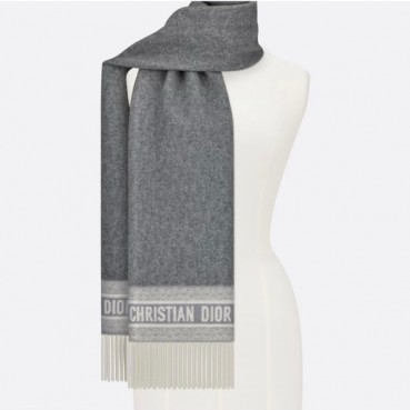 디올 여성 그레이 머플러 - Dior Womens Gray Muffler 
