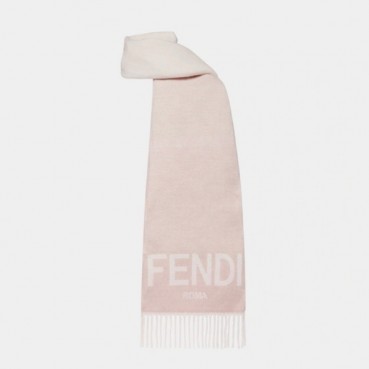 펜디 여성 핑크 머플러 - Fendi Womens Pink Muffler 