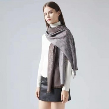 구찌 여성 그레이 스카프 - Gucci Women Gray Scarf 