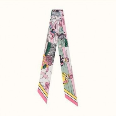 에르메스 여성 핑크 미차 - Hermes Womens Pink Scarf 
