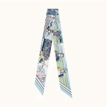 에르메스 여성 블루 미차 - Hermes Womens Blue Scarf 