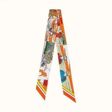 에르메스 여성 오렌지 미차 - Hermes Womens Orange Scarf 