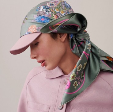 에르메스 여성 그레이 스카프 - Hermes Womens Gray Scarf 