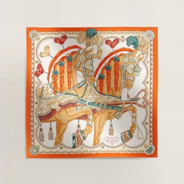에르메스 여성 실크 스카프 - Hermes Womens Silk Scarf 
