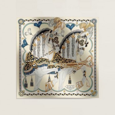 에르메스 여성 실크 스카프 - Hermes Womens Silk Scarf 