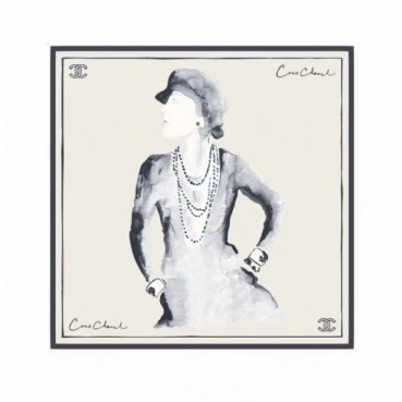 샤넬 여성 코코 스카프 - Chanel Womens Coco Scarf 