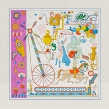 에르메스 여성 핑크 스카프 - Hermes Womens Pink Scarf 