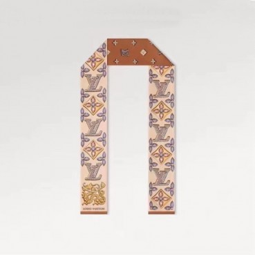 루이비통 여성 카멜 미차 - Louis vuitton Womens Camel Scarf 