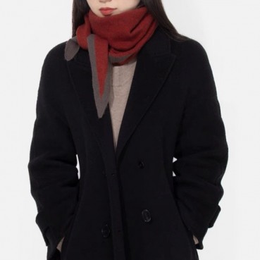 로로피아나 여성 레드 스카프 - Loro Piana Womens Red Scarf 