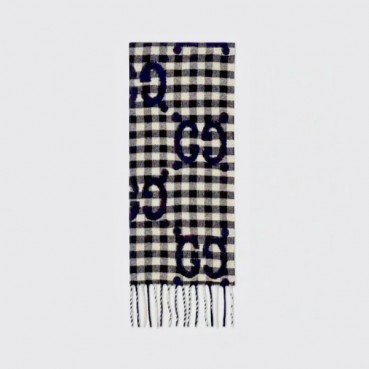 구찌 여성 블랙 스카프 - Gucci Womens Black Scarf 