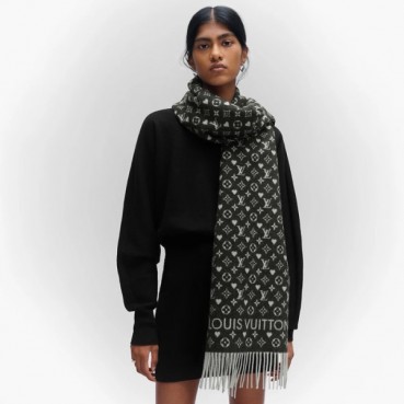 루이비통 여성 겜 온 머플러 - Louis vuitton Womens Game On Muffler 