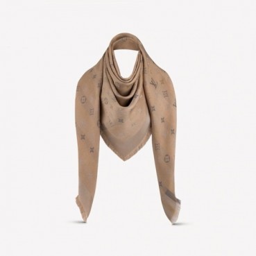 루이비통 여성 베이지 머플러 - Louis vuitton Womens Beige Muffler 