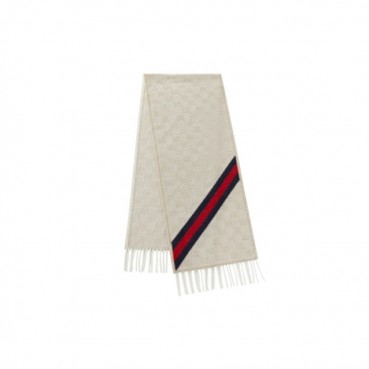 구찌 남성 그레이 머플러 - Gucci Mens Gray Muffler 