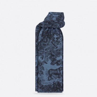디올 여성 블루 스카프 - Dior Womens Blue Scarf 