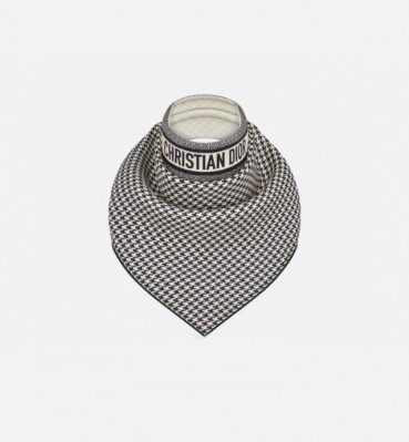 디올 여성 블랙 스카프 - Dior Womens Black Scarf 