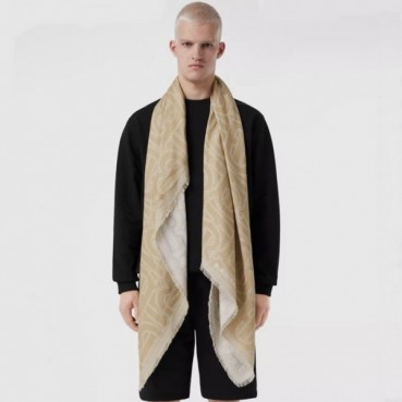 버버리 남성 베이지 머플러 - Burberry Mens Beige Muffler 