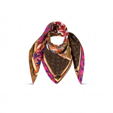 루이비통 여성 가든 스카프 - Louis vuitton Womens Garden Scarf 