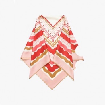 로로피아나 여성 레드 스카프 - Loro Piana Womens Red Scarf 
