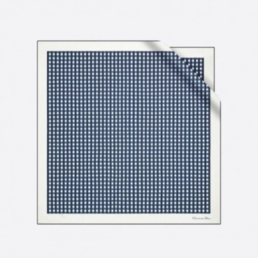 디올 여성 네이비 스카프 - Dior Womens Navy Scarf 