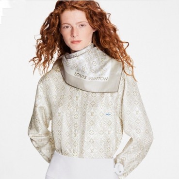 루이비통 여성 베이지 스카프 - Louis vuitton Womens Beige Scarf 