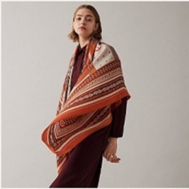 에르메스 여성 레드 스카프 - Hermes Womens Red Scarf 
