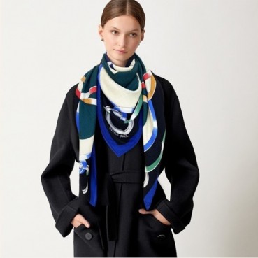 에르메스 여성 블루 스카프 - Hermes Womens Blue Scarf 