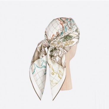 디올 여성 베이지 스카프 - Dior Womens Beige Scarf 