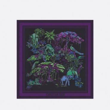 디올 여성 퍼플 스카프 - Dior Womens Purple Scarf 