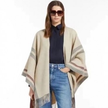 막스마라 여성 아이보리 판쵸 - Maxmara Womens Ivory Pancho 