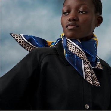 에르메스 여성 블루 스카프 - Hermes Womens Blue Scarf 