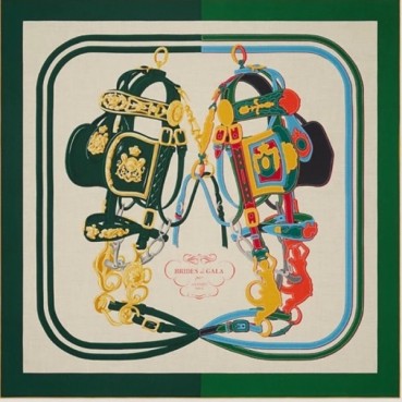 에르메스 여성 그린 스카프 - Hermes Womens Green Scarf 