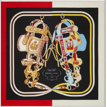 에르메스 여성 블랙 스카프 - Hermes Womens Black Scarf 