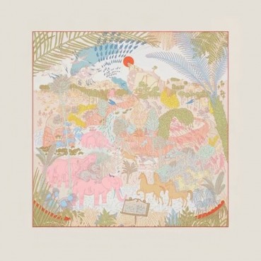 에르메스 여성 핑크 스카프 - Hermes Womens Pink Scarf 