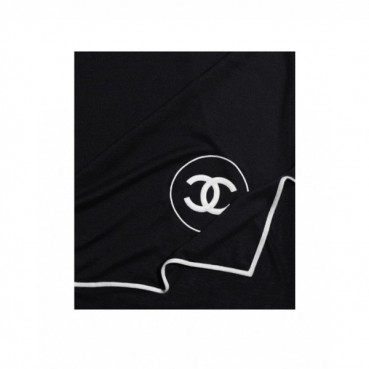샤넬 여성 화이트 머플러 - Chanel Womens White Muffler 