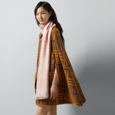 구찌 여성 핑크 머플러 - Gucci Womens Pink Muffler 