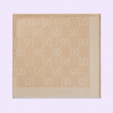 구찌 여성 베이지 머플러 - Gucci Womens Beige Muffler 