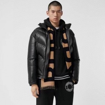 버버리 남성 베이지 양면 머플러 - Burberry Mens Beige Muffler 