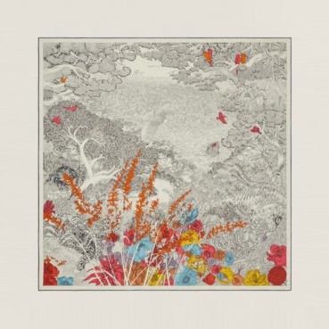 에르메스 여성 스퀘어 숄 - Hermes Womens Square Shaw 