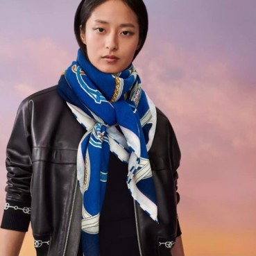 에르메스 여성 블루 스카프 - Hermes Womens Blue Scarf 