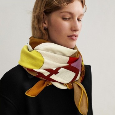 에르메스 여성 카멜 스카프 - Hermes Womens Camel Scarf 