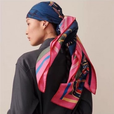 에르메스 여성 핑크 스카프 - Hermes Womens Pink Scarf 