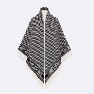 디올 여성 블랙 머플러 - Dior Womens Black Muffler 