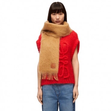 로에베 여성 베이직 머플러 - Loewe Womens Basic Muffler 
