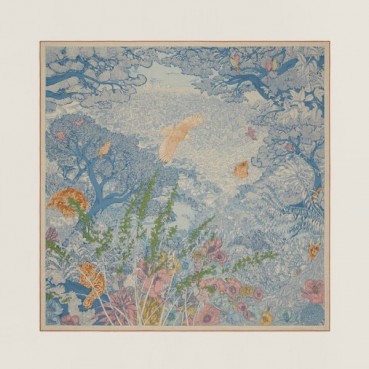 에르메스 여성 스퀘어 숄 - Hermes Womens Square Shawl 