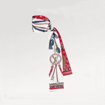 루이비통 여성 레드 미차 - Louis vuitton Womens Red Scarf 
